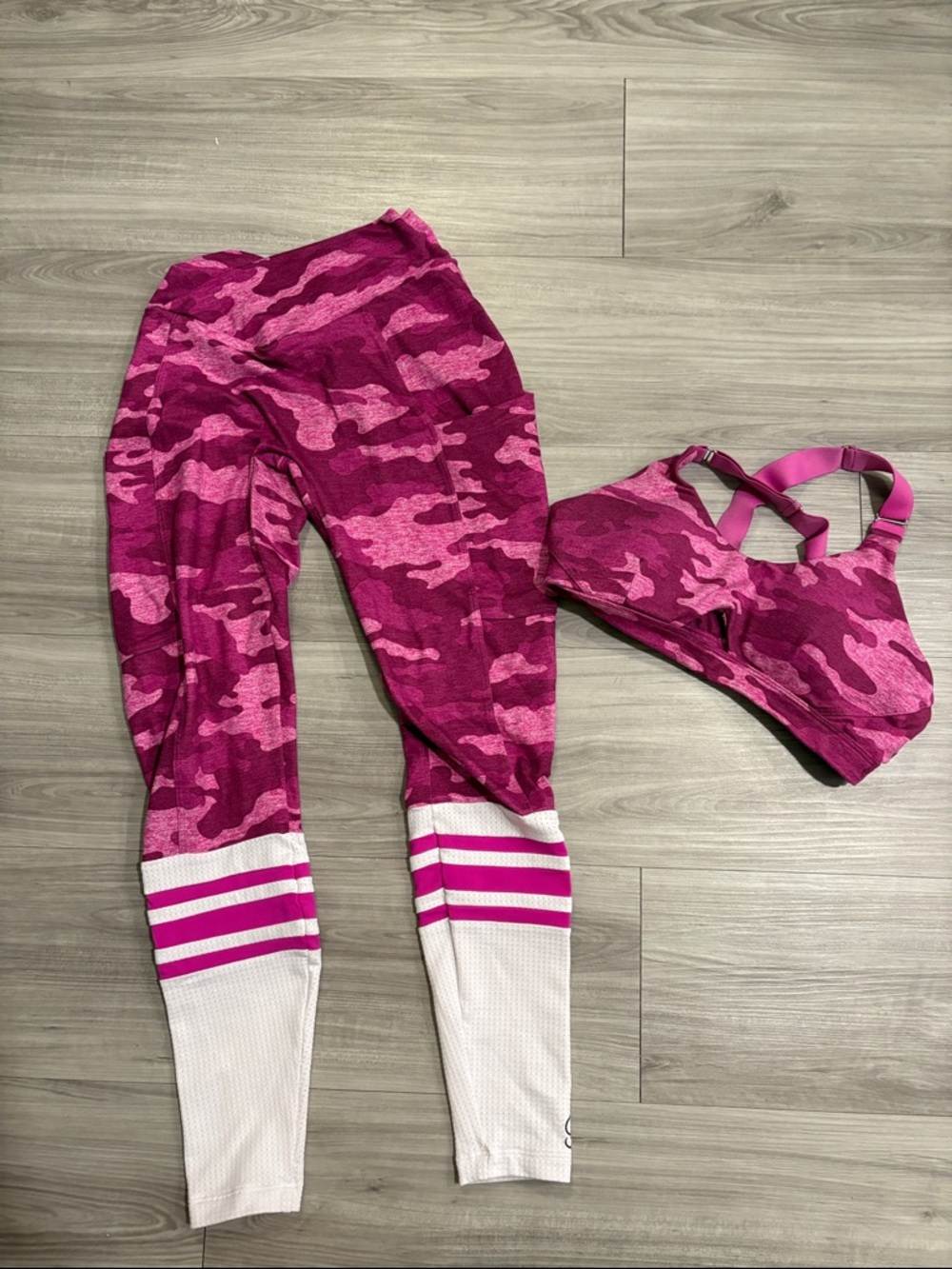 Bombshell sportswear 2 piece set